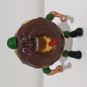 Vintage Food Fighters 1988 Major Munch Donut